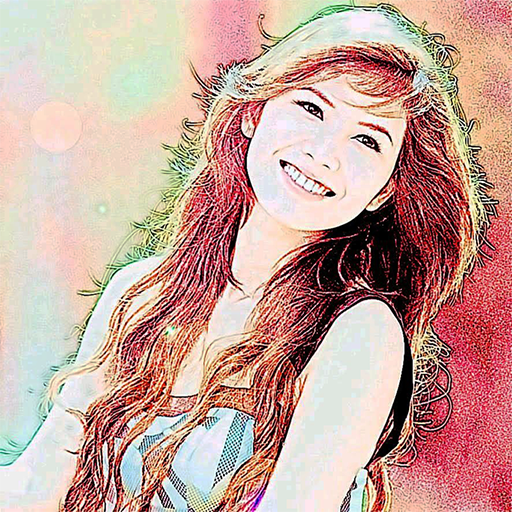 Color Photo Sketch logo