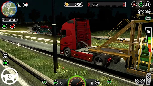 트럭 시뮬레이터 게임 3D