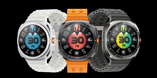 [SSP] - Bold Analog Watch Face Screenshot