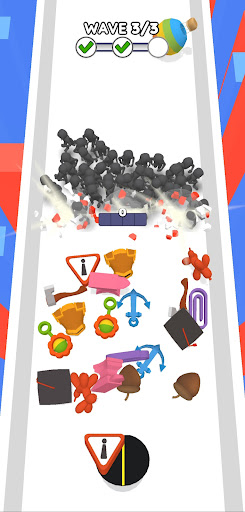 Android application Z Match 3D screenshort