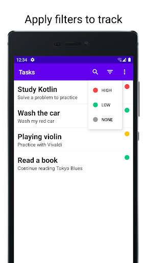 ToDo: daily organizer Screen 3