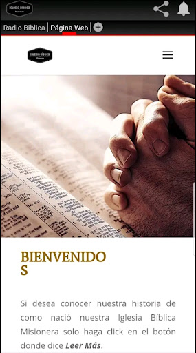 RBM Bíblica Misionera Screen 3