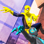 Cover Image of Download Spider Rope Hero: Police Games 1.0.6 APK
