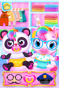 My Baby Unicorn Magical Unicorn Pet Care Games Mod Apk app for Android 2