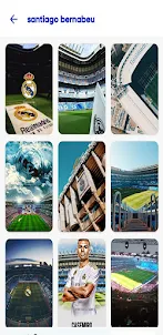 Real Madrid Screen
