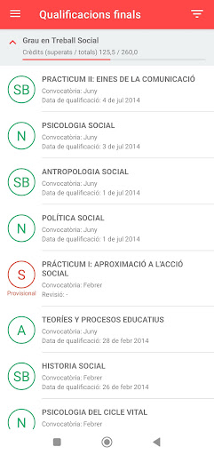 Academic Mobile Blanquerna Screen 2