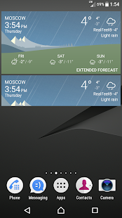 Weather banner