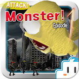 Attack! Monster! destroy city! icon