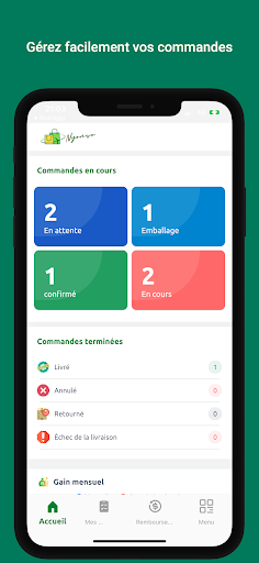 Nyonso Manager Screen 2