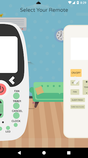 שלט למזגן screenshot 9