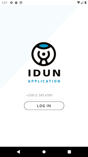 Android application Idun App screenshort