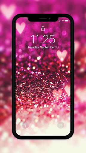 Glitter Wallpaper Screenshot 4 - AppWisp.com