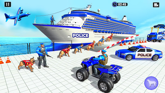 US Police Dog Transport Games  screenshots 15