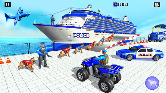 Police Dog Transport Car Games 1.9 screenshots 12