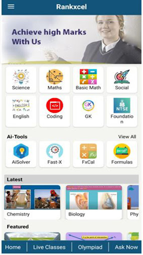 RankApp ICSE-6 Screen 2
