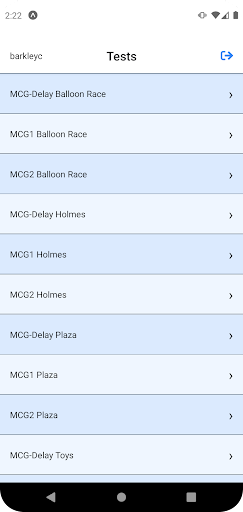 Android application University of Minnesota SALSA screenshort