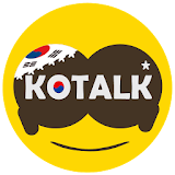 KOTALK-Meet Korean. Chat,Date icon