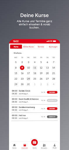 SharkYou ClubApp Screen 3