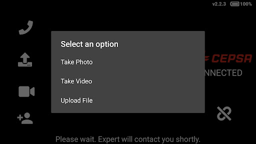 Remote Expertise Screen 3