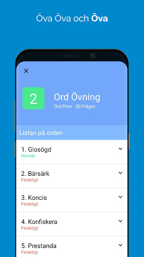 Ordförståelse Screen 3