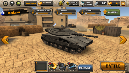 Modern Tank Force: War Hero Screenshot