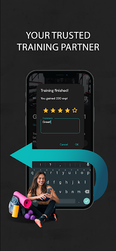 Fit by LevelUP Screen 3