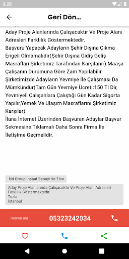 iş ilanları işkur Screenshot 2 - AppWisp.com