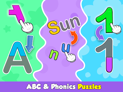 ABC Kids Games - Phonics to Learn alphabet Letters 19 Screenshots 14