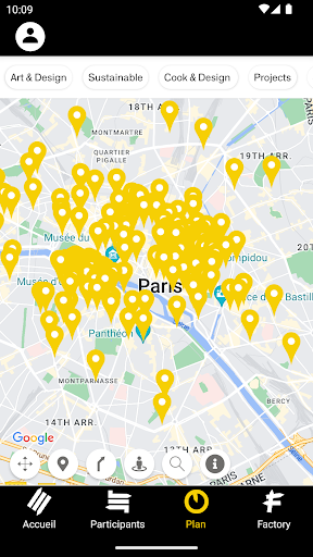 PARIS DESIGN WEEK Screen 2
