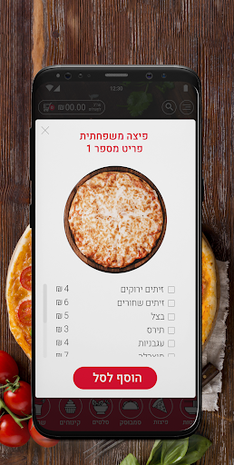 פיצה פצץ צור הדסה