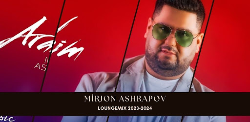 Android application Mirjon Ashrapov qo'shiqlari screenshort