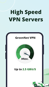 GreenNet VPN MOD APK 1.6.59 (Premium Unlocked) 4