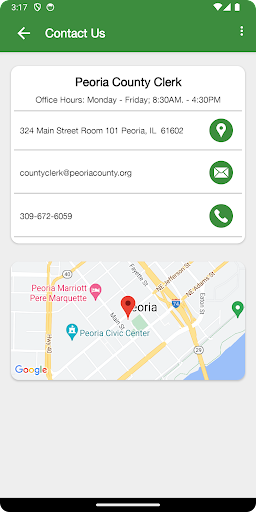 Peoria County Clerk Illinois Screen 2