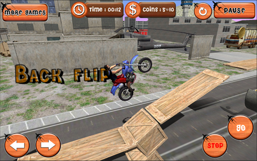 Bike Racing Army Adventure 3D