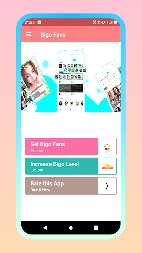 Increase Level for Bigo Live