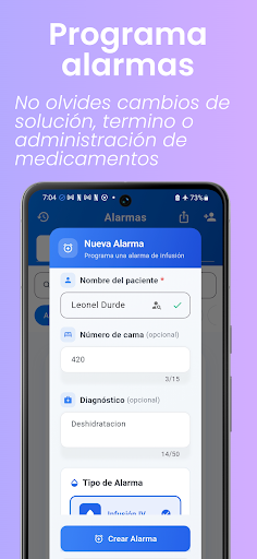 Captura de pantalla de Goterum: Calculadora Goteo IV