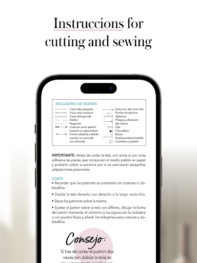 Patrones magazine screenshot 12