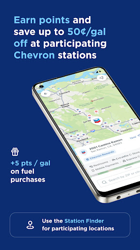 Screenshot of Chevron