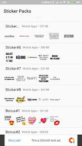Captura de Pantalla 1 Stickers de Novios tóxicos Par android