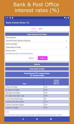 Financial Calculator India 15