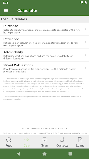 Flat Branch Mortgage, Inc Screen 2