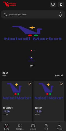 Naledi Market - Customer Screen 3