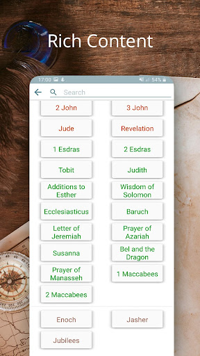 Bible KJV with Apocrypha Screen 2