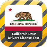California DMV Drivers License icon