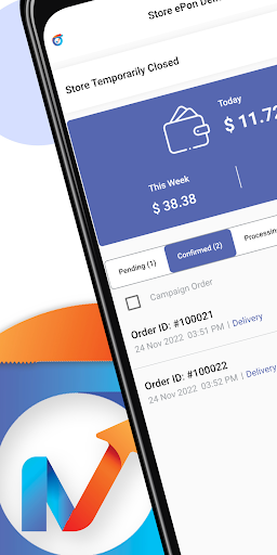 Android application Vendor - ePon screenshort