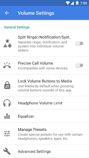 Precise Volume  EQ-Booster