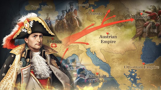 تحميل لعبة Napoleon Empire War مهكرة أموال غير محدودة 4
