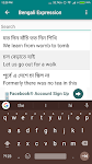 screenshot of Bangla Translations