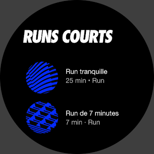Nike Run Club : suivi running Capture d'écran