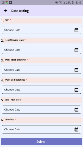 ProcessPro Screen 2